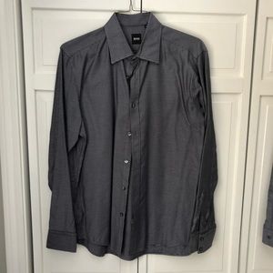 Hugo Boss long sleeved shirt, new without tags.